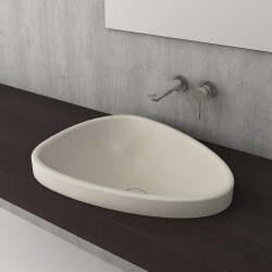 Bocchi Etna Yarım Tezgah Lavabo 58 cm Mat Yasemin 1112-007-0125 - 3