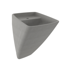 Bocchi Firenze Asma Monoblok Lavabo Mat Beton - 1