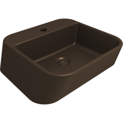 Bocchi Firenze Çanak Lavabo 50 cm, Mat Bronz - 1