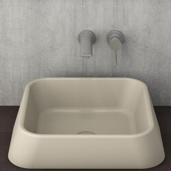 Bocchi Firenze Çanak Lavabo Mat Kaşmir 1005-011-0125 - 2