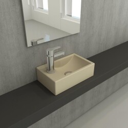 Bocchi Milano Dar Sol Lavabo 37 Cm Mat Yasemin 1418-007-0126 - 2