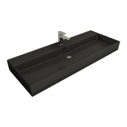 Bocchi Milano Etajerli Lavabo 120 cm Mat Antrasit 1394-020-0126 - 1