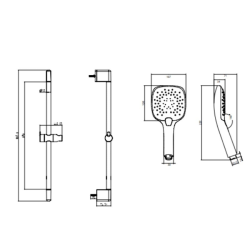 Bocchi Monte Air² Touch² 3F, Sürgü Takımı - 2