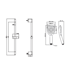 Bocchi Monte Switch 3F, Sürgü Takımı - 2