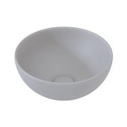 Bocchi Sottile Slim Line Çanak Lavabo 26 Cm Mat Gri 1471-006-0125 - 1