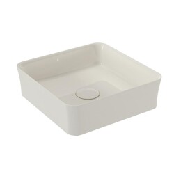 Bocchi Sottile Slim Line Çanak Lavabo 38 Cm Parlak Bisküvi 1477-014-0125 - 1