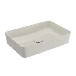 Bocchi Sottile Slim Line Çanak Lavabo 55 Cm Parlak Bisküvi 1476-014-0125 - 1