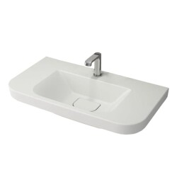 Bocchi Speciale Lavabo 85 cm Parlak Beyaz 1231-001-0126 - 1