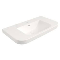 Bocchi Speciale Lavabo 85 cm Parlak Beyaz 1449-061-0126 - 1