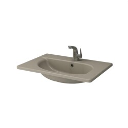 Bocchi Taormina Arch Lavabo Etajerli 65 cm Mat Kaşmir - 1