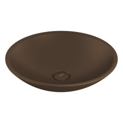 Bocchi Venezia 40 cm Çanak Lavabo, Mat Bronz - 1