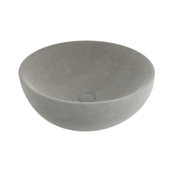 Bocchi Venezia 45 cm Çanak Lavabo Mat Beton - 1