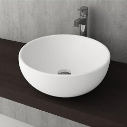 Bocchi Venezia Çanak Lavabo 45 cm Mat Beyaz 1119-002-0125 - 2