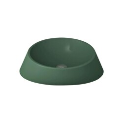 Bocchi Venezia Çanak Lavabo 56 cm Mat Yeşil 1010-027-0125 - 1