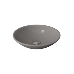 Bocchi Venezia Çanak Lavabo Mat Gri 40 cm 1120-006-0125 - 1