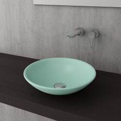 Bocchi Venezia Çanak Lavabo Mat Mint Yeşil 40 cm 1120-033-0125 - 2