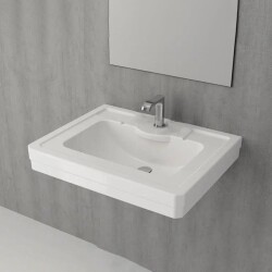 Bocchi Verona Lavabo 71 cm Parlak Beyaz 1040-061-0126 - 2