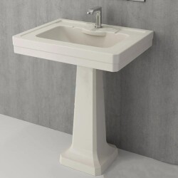 Bocchi Verona Lavabo 71 cm Parlak Bisküvi 1040-014-0126 - 2