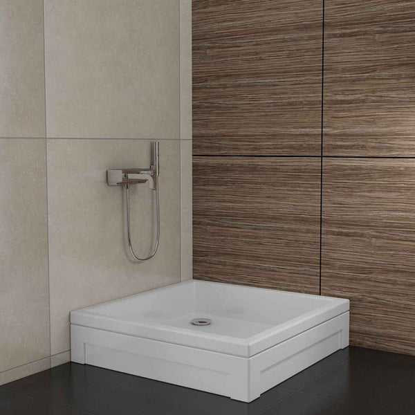 140x100x16 Kare Panelli Duş Teknesi