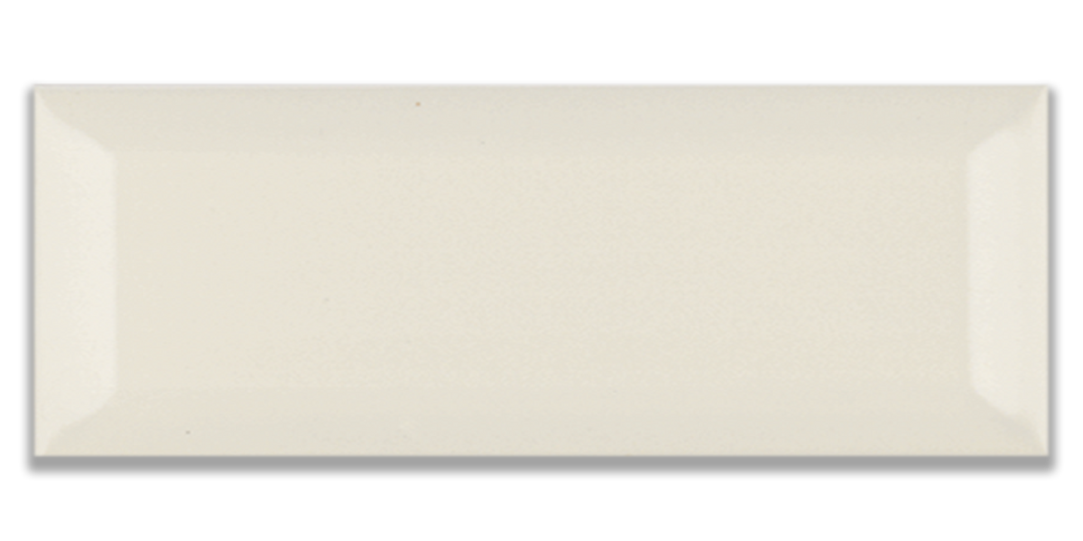 Art Mosaic Metro 10x30 / 4”x12” Cream Glossy Duvar Karosu