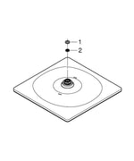 Grohe Rainshower  Mono 310  Cube Tepe Duşu 1 Akışlı - 26568000