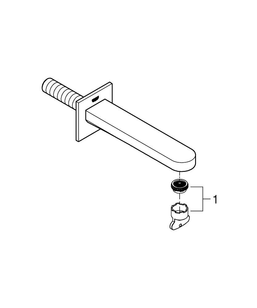 Grohe G R O H E  Plus Çıkış Ucu - 13404003