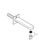 Grohe G R O H E  Plus Çıkış Ucu - 13404003