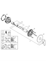 Grohe Eurodisc  Cosmopolitan Ankastre Duş Bataryası - 24055002