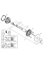 Grohe Eurocosmo Ankastre Duş Bataryası - 24044000