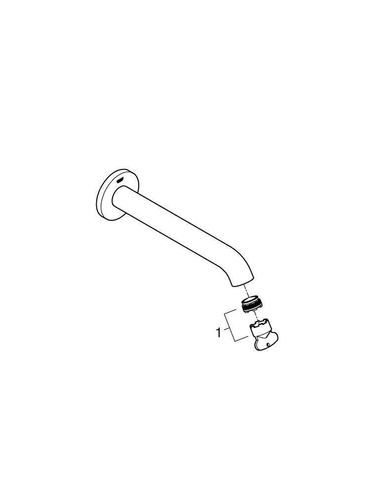 Grohe Essence Çıkış Ucu - 13449001