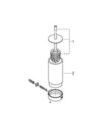 Grohe Selection Tuvalet Fırçası Seti - 41076000