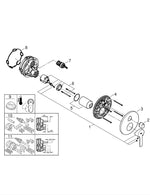 Grohe Lineare Tek Kumandalı 3 Yönlü Banyo Bataryası - 24095AL1