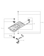Grohe K200 Damlalıklı Paslanmaz Çelik Eviye - 31564SD1
