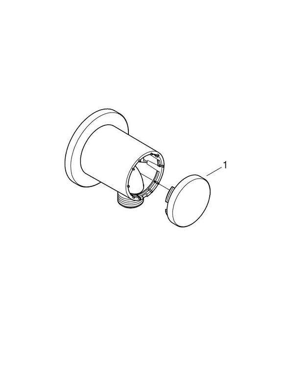 Grohe Tempesta Duvar Bağlantısı - 28671001
