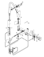 Grohe Zedra  Touch Elektronik Tek Kumandalı Eviye Bataryası - 30219002