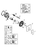 Grohe G R O H E  Cubeo Ankastre Banyo/Duş Bataryası - 1017782430