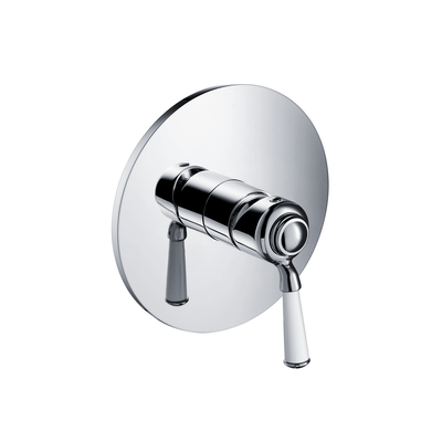 Bocchi Burlington Ankastre Duş Bataryasi Diş Set - Krom - 1004-0042