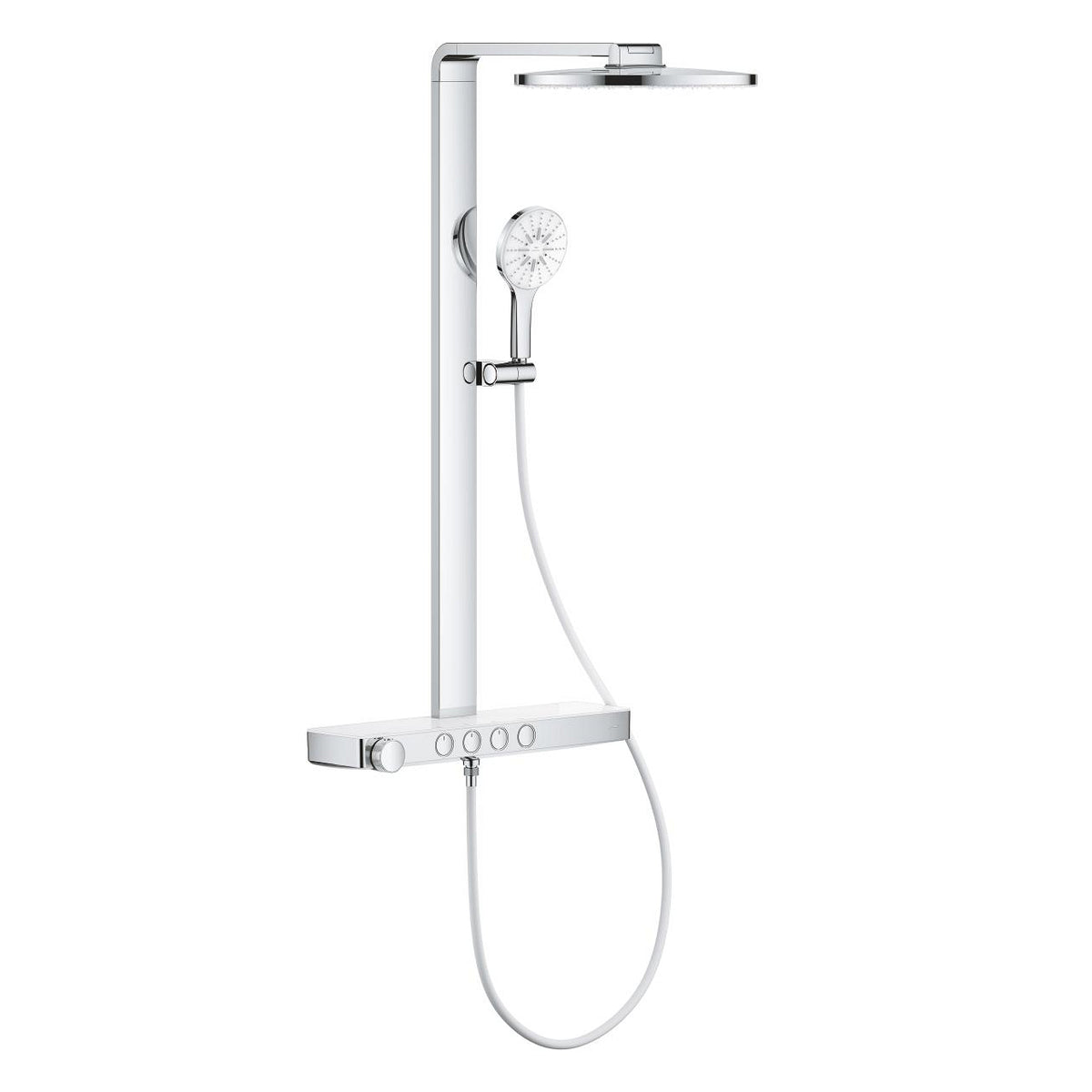 Grohe Rainshower  Aqua  Pure Duvara Monte Termostatik Bataryalı Duş Sistemi - 1009640000