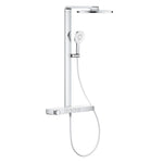 Grohe Rainshower  Aqua  Pure Duvara Monte Termostatik Bataryalı Duş Sistemi - 1009640000