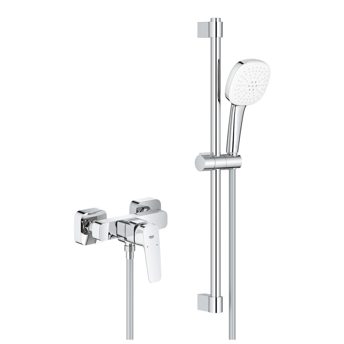 Grohe G R O H E  Cubeo Tek Kumandalı Lavabo Bataryası  M- Boyut - 1017490000