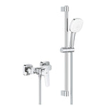 Grohe G R O H E  Cubeo Tek Kumandalı Lavabo Bataryası  M- Boyut - 1017490000