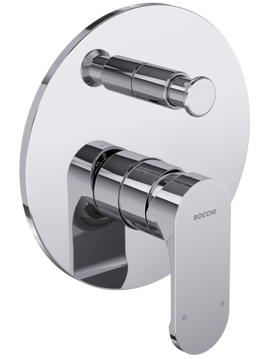 Bocchi Ri̇va Ankastre Banyo Bataryasi - Krom - 1029-0041
