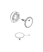 Grohe Talentofill Talentofill Küvet Tropleni - 19952000