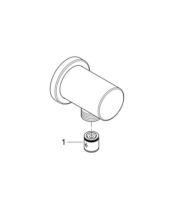 Grohe Rainshower Askılı Duş Çıkış Dirseği - 27057AL0