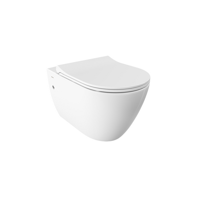 Bocchi Venezia Rimless Duvardan Asma Klozet - Beyaz - 1295-001-0128