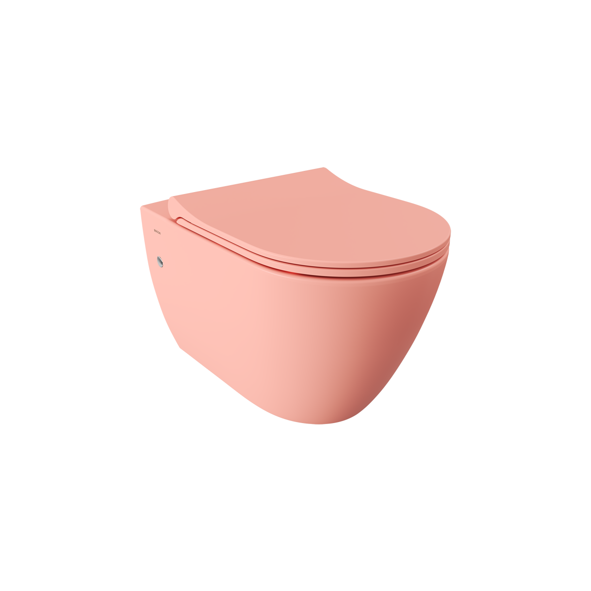 Bocchi Venezia Rimless Duvardan Asma Klozet - Mat Somon - 1295-032-0128