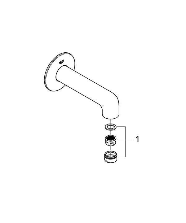 Grohe Bau Classic Çıkış Ucu - 13258000