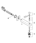 Grohe Eurocube Çıkış Ucu - 13304000