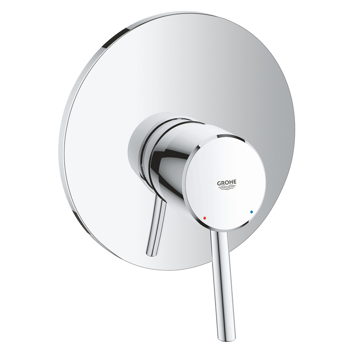 Grohe Concetto Tek Kumandalı Lavabo Bataryası 1/2″  L- Boyut - 32629002