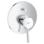 Grohe Concetto Tek Kumandalı Lavabo Bataryası 1/2″  L- Boyut - 23739002